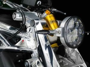 Kenalkan, Motor Ini Disapa New Ace Iron Horse