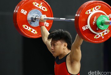 Profil Rahmat Erwin, Penyumbang Emas Kedua Indonesia di Asian Games 2026