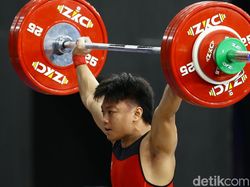 Mantap Jiwa! Rahmat Sumbang Emas ke-15 untuk Indonesia