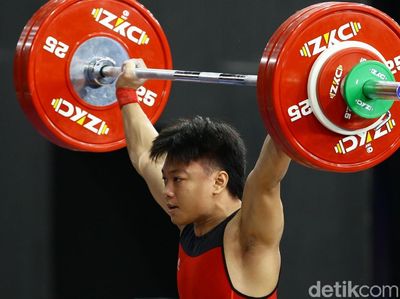 Mantap Jiwa! Rahmat Sumbang Emas ke-15 untuk Indonesia