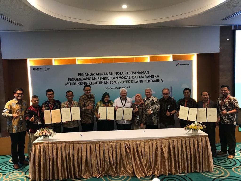 Pertamina Gaet 5 Politeknik Cari SDM Berkualitas Pertamina Gaet 5 Politeknik Cari SDM Berkualitas