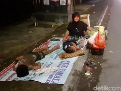 Pengemis Anak-anak Menjamur di Makassar