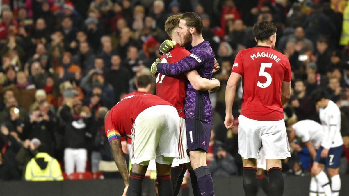 Manchester United diminta tampil konsisten usai mengalahkan Tottenham Hotspur (AP Photo/Rui Vieira)