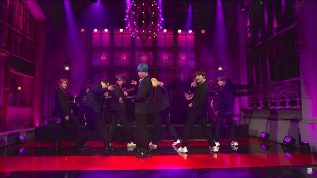 BTS di Saturday Night Live