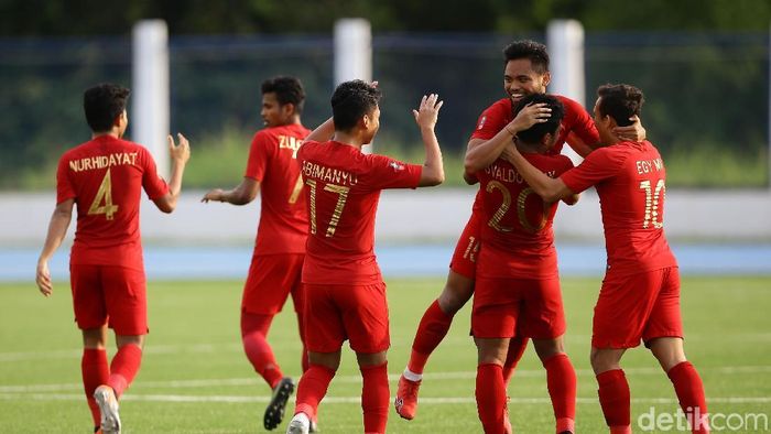 Data Dan Fakta Kemenangan Indonesia Atas Laos Di Sea Games 2019