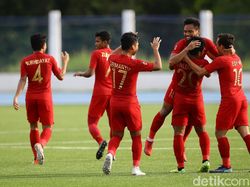 Data dan Fakta Kemenangan Indonesia Atas Laos di SEA Games 2019