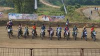 Lewat Lomba Motocross, Pemkab Muara Enim Promosikan Wisata