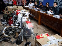Bikin Sedih, Begini Kronologi Penyelundupan Harley Dirut Garuda