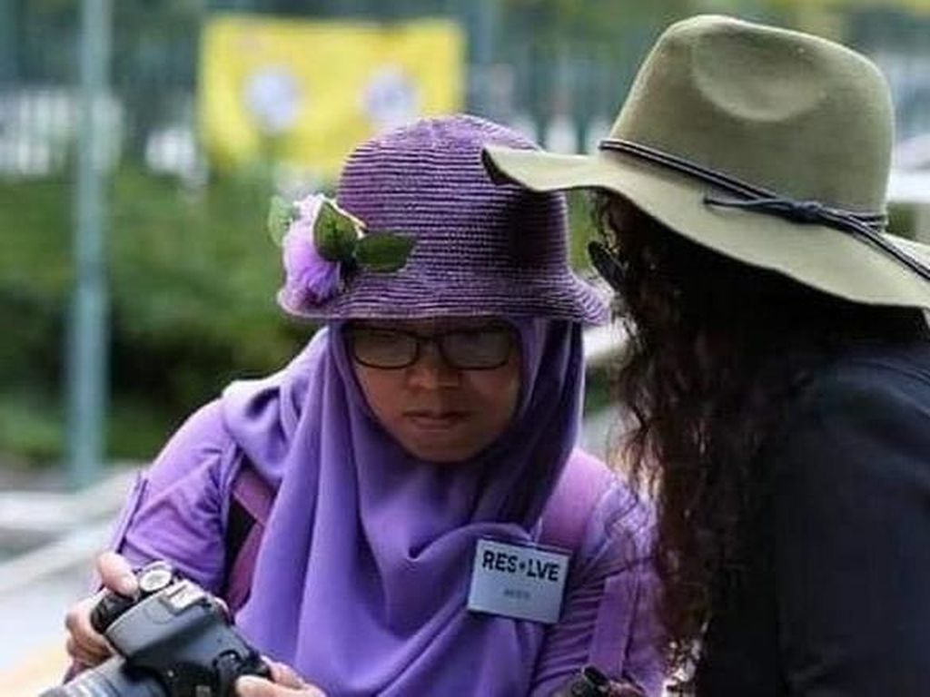 TKI di Hong Kong Dideportasi, Warga Lokal Gelar Aksi Damai TKI di Hong Kong Dideportasi, Warga Lokal Gelar Aksi Damai