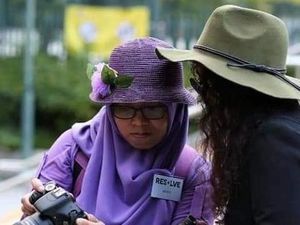 TKI di Hong Kong Dideportasi, Warga Lokal Gelar Aksi Damai TKI di Hong Kong Dideportasi, Warga Lokal Gelar Aksi Damai