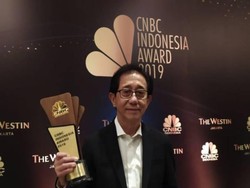 Sido Muncul Raih Penghargaan di CNBC Indonesia Award 2019