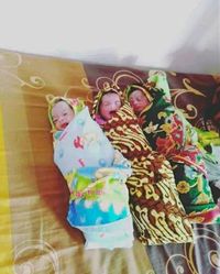 Bayi kembar 3 di Medan yang ibunya meninggal