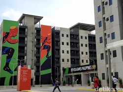 Melongok Wow-nya Fasilitas di Kampung Atlet SEA Games 2019