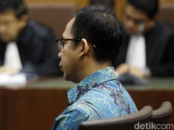 Hakim Tunda Sidang Kasus Korupsi Wawan Adik