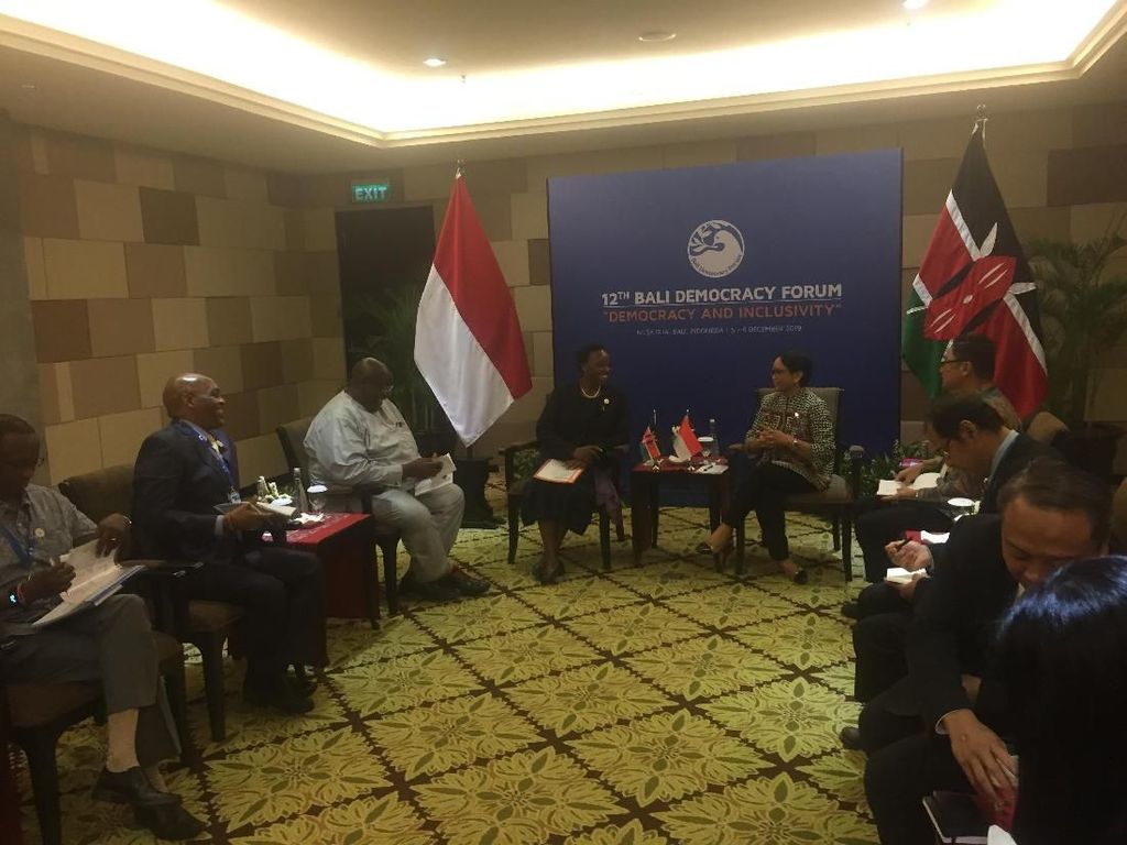 Ke Retno Marsudi, Menlu Fiji Cerita Mi Instan RI Populer di Negaranya Ke Retno Marsudi, Menlu Fiji Cerita Mi Instan RI Populer di Negaranya