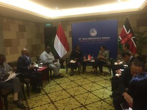 Ke Retno Marsudi, Menlu Fiji Cerita Mi Instan RI Populer di Negaranya Ke Retno Marsudi, Menlu Fiji Cerita Mi Instan RI Populer di Negaranya