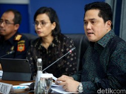 Buntut Harley di Pesawat, Erick Thohir Copot Dirut Garuda!