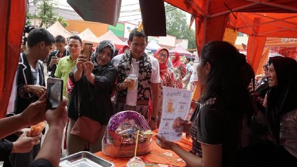 Gerakan Masyarakat Wirausaha Goes To School