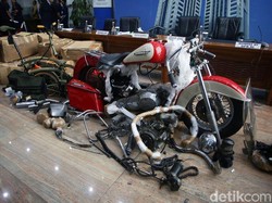 Anak Muda Nggak Bakal Lirik Motor Harley yang Dibawa Garuda