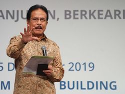 Sofyan Djalil Mau Sulap Tanah Rampasan KPK Jadi Taman