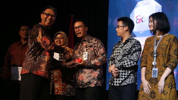 Malam Penghargaan Pariwara Jasa Keuangan Terbaik 2019