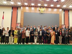 Pimpinan MPR Terima Delegasi Partai se-Asia Usai Gelar Forum Diskusi