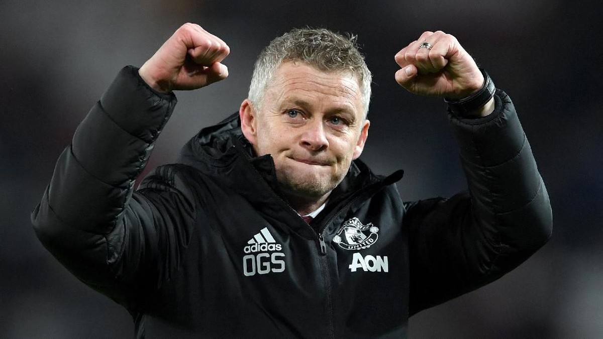 Ole Gunnar Solskjaer mengatakan MU tampil sangat baik saat mengalahkan Tottenham Hotspur. (Foto: Stu Forster / Getty Images)