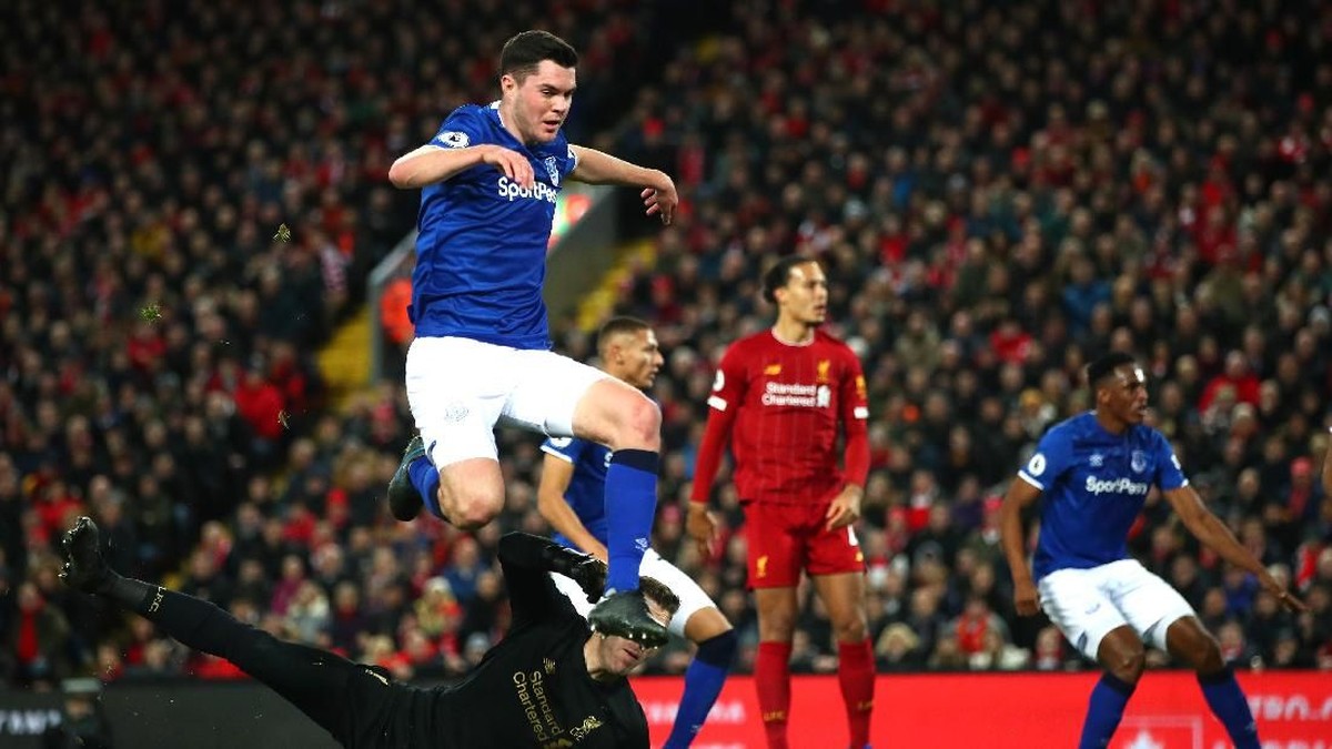 Gawang Liverpool baru nirbobol dua kali sepanjang Liga Inggris musim ini (Clive Brunskill/Getty Images)