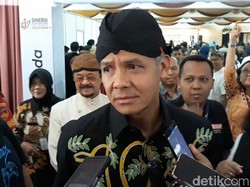 PDIP Ungkit Kocek Tipis Saat Pilgub 2013, Ganjar: Saya Tak Punya Modal