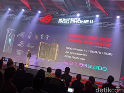 Dijual dengan Berbagai Penawaran Bundel, Berapa Harga ROG Phone 2?