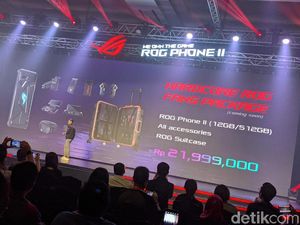 Asus ROG Phone 2 Versi Sultan Harganya Bikin Melongo Asus ROG Phone 2 Versi Sultan Harganya Bikin Melongo