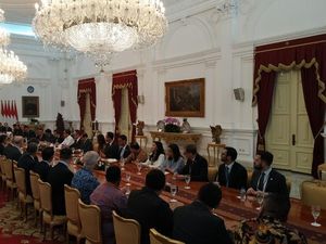 Pengusaha AS Dukung 5 Program Prioritas Jokowi