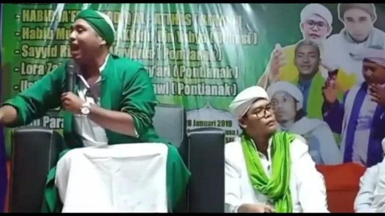 Hina Maruf Amin dengan Sebutan Babi, Habib Jafar Shodiq Ditangkap!