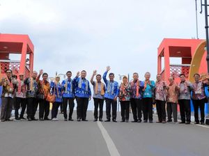 Puluhan Kepala Daerah Diajak Jalan-jalan ke Kampung Tematik Tangerang