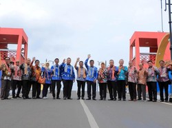 Puluhan Kepala Daerah Diajak Jalan-jalan ke Kampung Tematik Tangerang