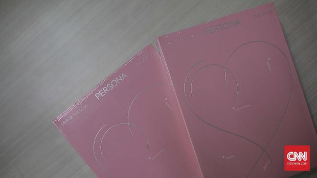 Album BTS Map of the Soul: Persona bisa didapat gratis lewat CNN Giveaway.