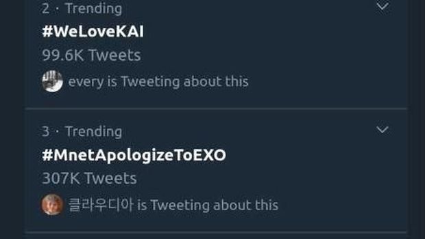 Trending Twitter