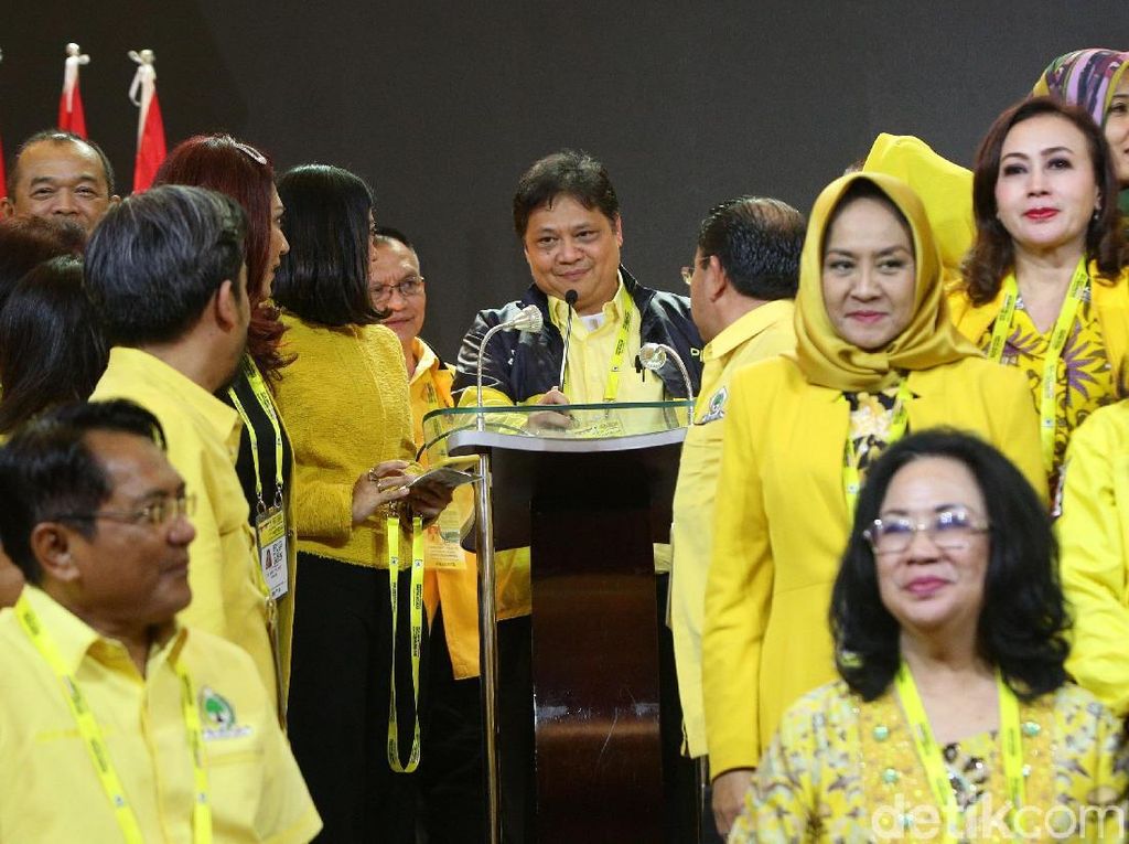 Airlangga Terpilih Aklamasi, Golkar: Kami Musyawarah, Ciri Khas Demokrasi RI Airlangga Terpilih Aklamasi, Golkar: Kami Musyawarah, Ciri Khas Demokrasi RI