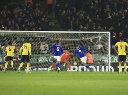 Atasi Watford, Leicester Geser Man City dari Posisi Kedua