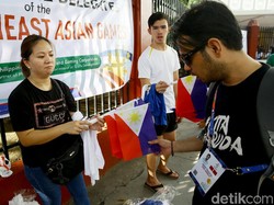 Murah-meriah Suvenir SEA Games 2019 Kaki Lima