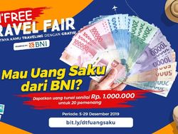 Mau Uang Saku 1 Juta Rupiah? Ini Caranya Mau Uang Saku 1 Juta Rupiah? Ini Caranya