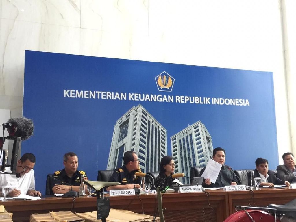 Dirut Garuda Terciduk Selundupkan Harley, Saham GIAA Terbakar Dirut Garuda Terciduk Selundupkan Harley, Saham GIAA Terbakar