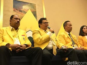 Struktur Pengurus Golkar Dirampingkan, Airlangga: Tak Ada Faksi-faksi Lagi