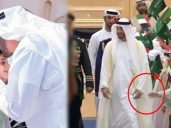 Kejutan Manis Putra Mahkota Abu Dhabi untuk Ayesha