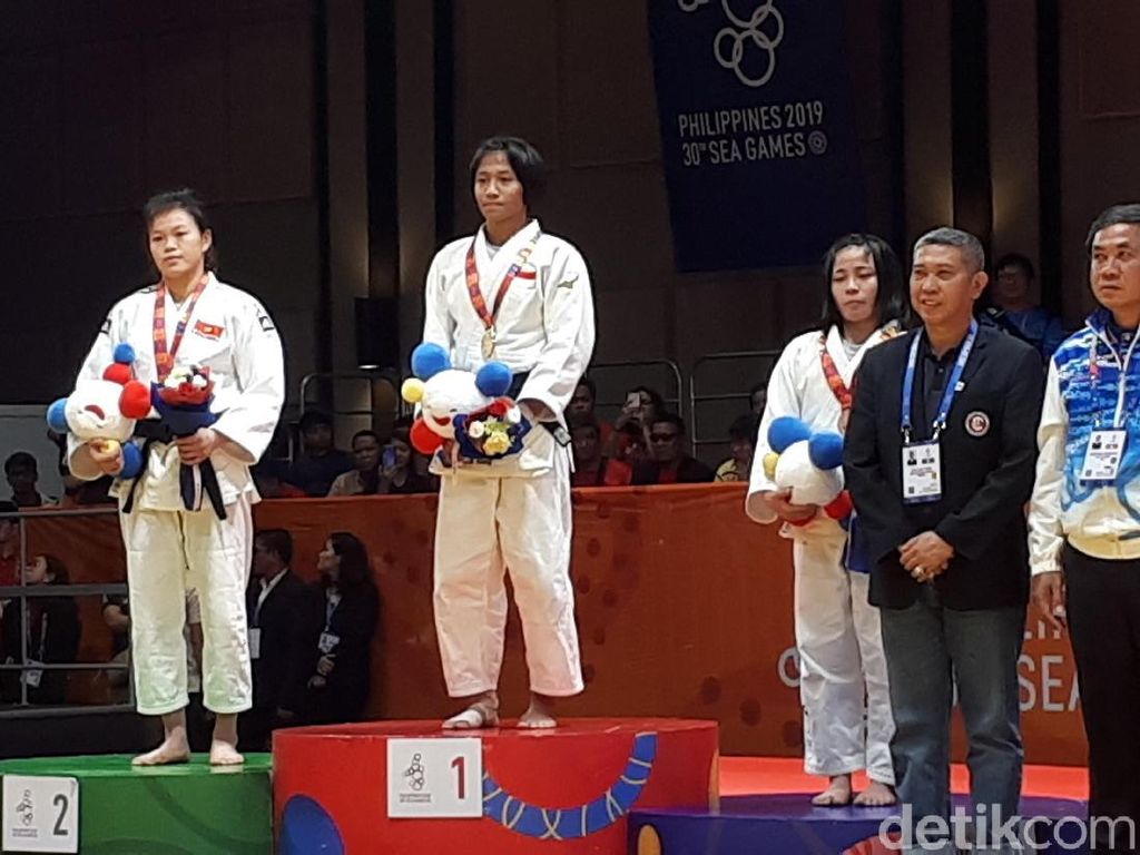 Indonesia Tambah Lima Emas di SEA Games 2019: Judo Sumbang Dua Indonesia Tambah Lima Emas di SEA Games 2019: Judo Sumbang Dua