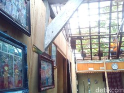 Diterjang Angin Kencang, Ratusan Rumah di Grobogan Rusak