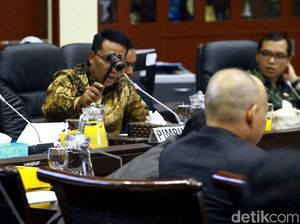 Komisi III DPR Buka Peluang Pasal Kekerasan Aparat Masuk RKUHP