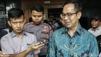 Ekspresi Wawan Usai Eksepsi Ditolak Hakim