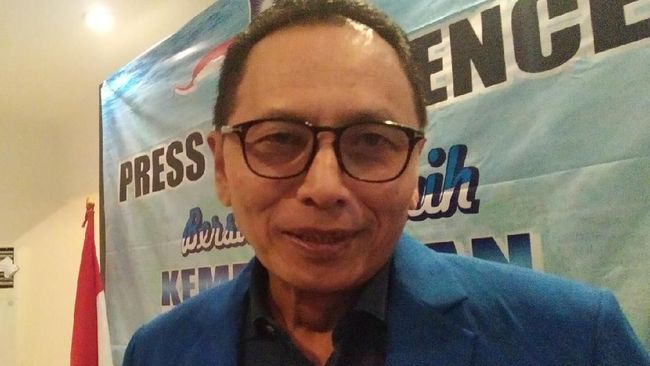 PAN Disebut Dukung Jokowi, Pro-Zulhas: Itu Aspirasi PAN Disebut Dukung Jokowi, Pro-Zulhas: Itu Aspirasi