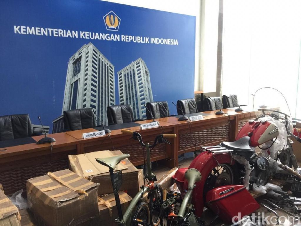 PMJ Berkoordinasi dengan Bea Cukai Usut Penyeludupan Harley PMJ Berkoordinasi dengan Bea Cukai Usut Penyeludupan Harley